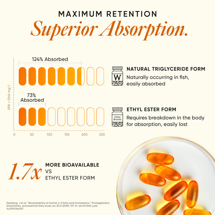 4x Strength Omega 3 Fish Oil