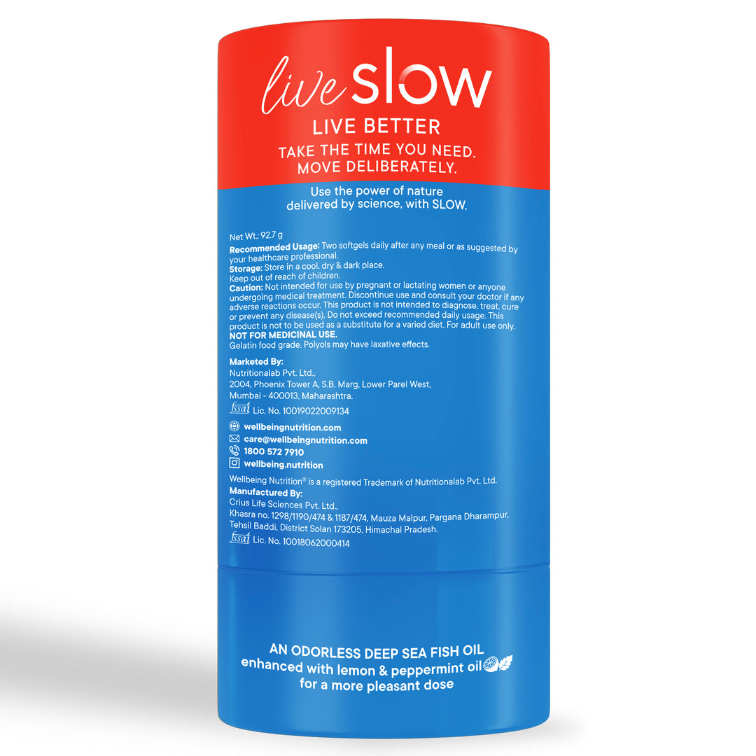 4x Strength Omega 3 Fish Oil