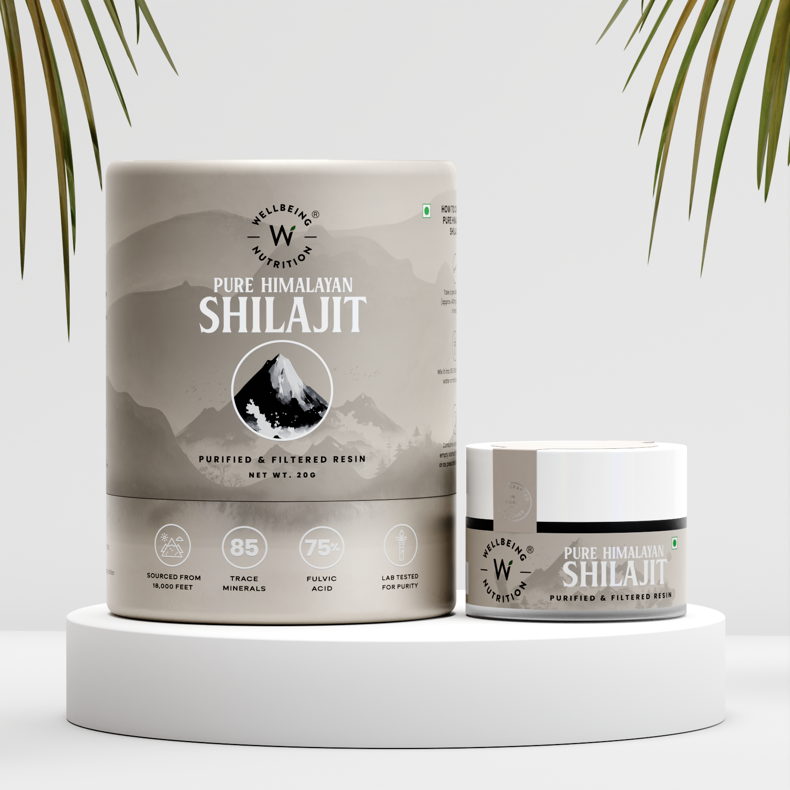 Shilajit – Resina Shilajit Pura Del Hialaya Shilajit 100% Puro Con ácido Fúlvico Y ás De 85 - Foto 2