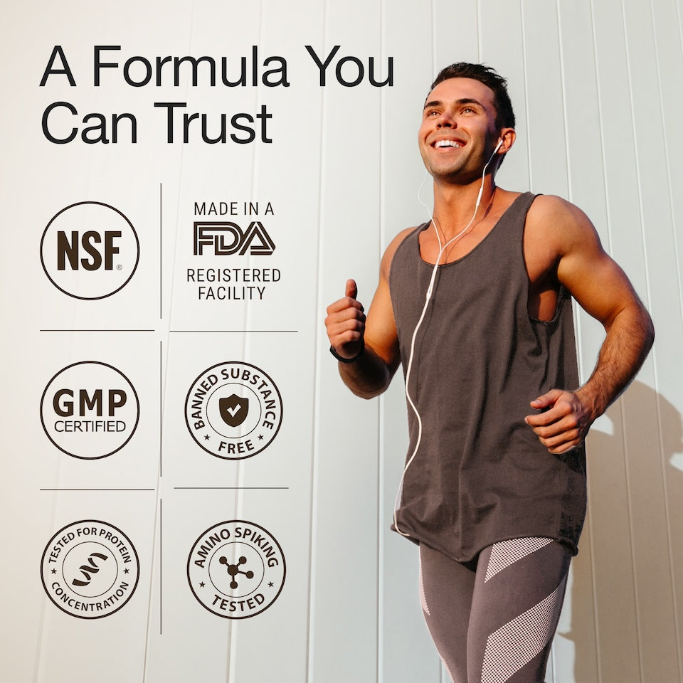 Whey Protein Isolate 1 KG | 4B CFU Probiotics | Dark Chocolate