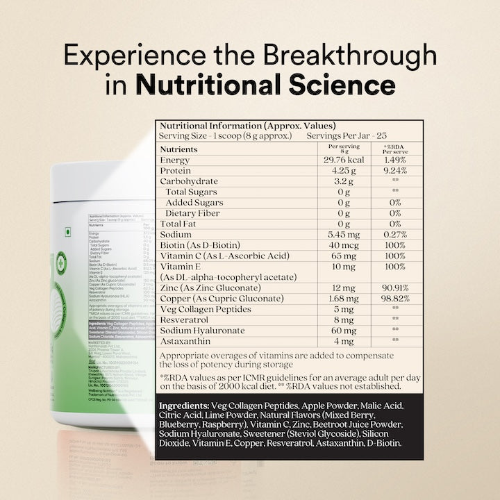 Vegan Pro Collagen Lemon Lime