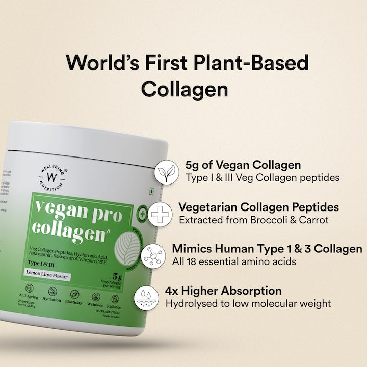 Vegan Pro Collagen Lemon Lime