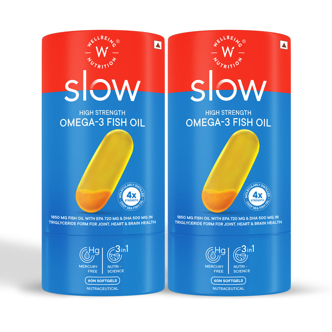 4x Strength Omega 3 Fish Oil