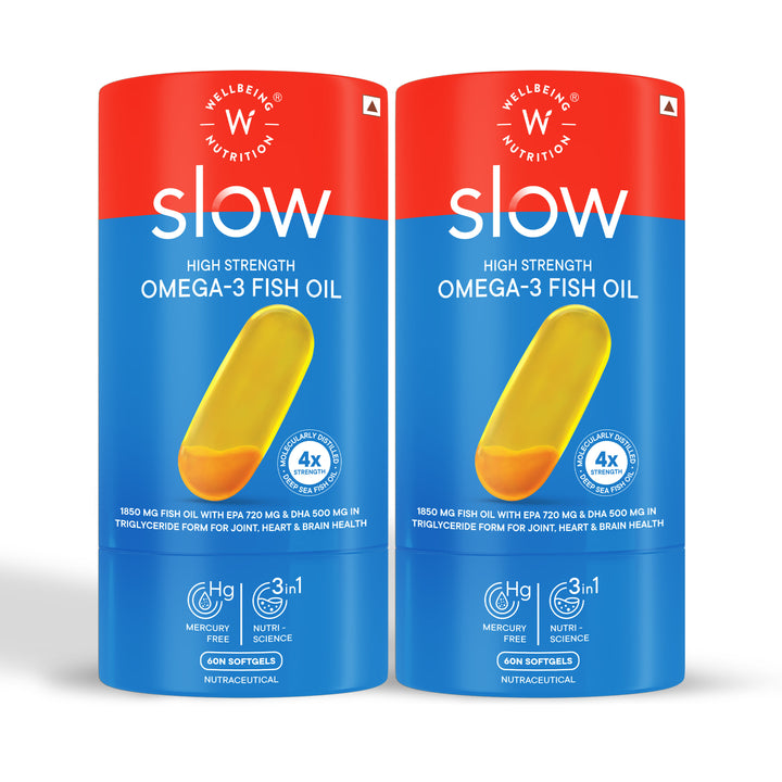 4x Strength Omega 3 Fish Oil