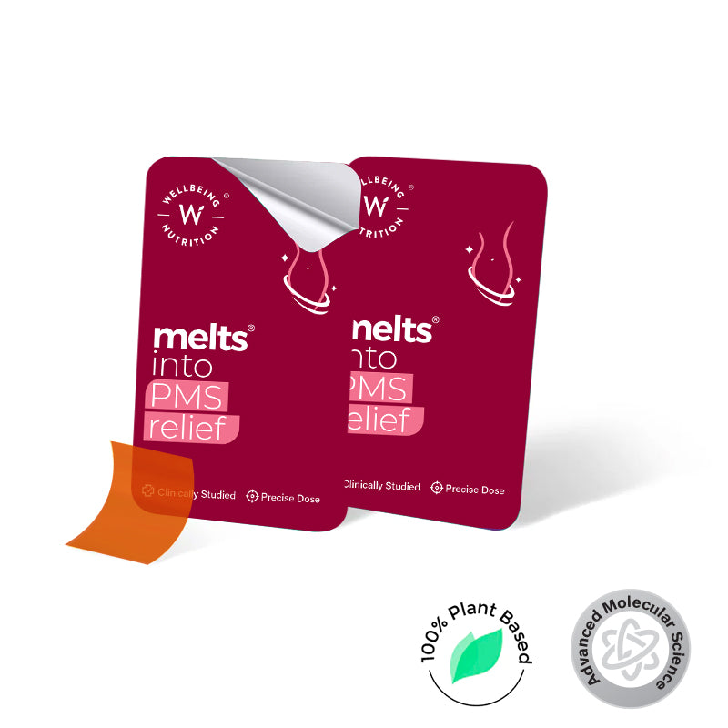 melts® PMS Relief To Support Menstrual Cycle Regularity and Reduce PMS  Symptons