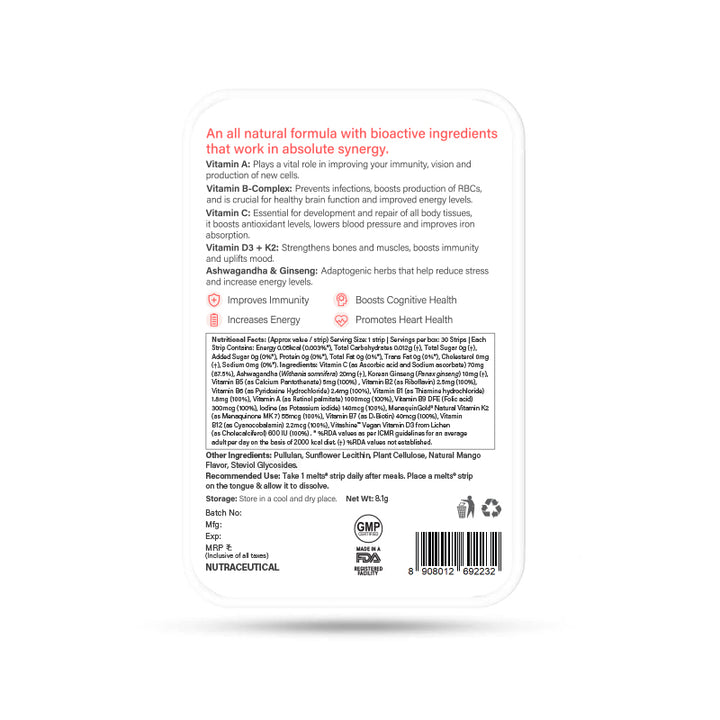 Multivitamins