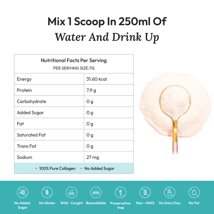 Pure Korean Marine Collagen Peptides