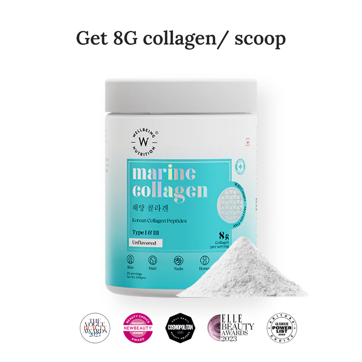 Pure Korean Marine Collagen Peptides