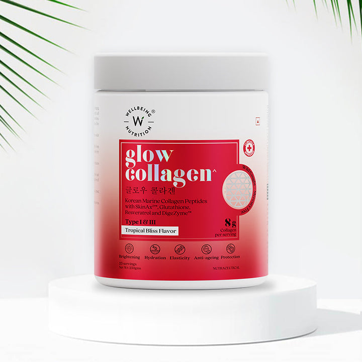 Glow Korean Marine Collagen Peptides Tropical Bliss Flavor