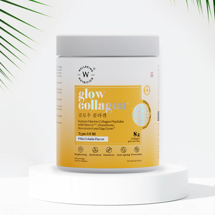 Glow Korean Marine Collagen Peptides Pinacolada