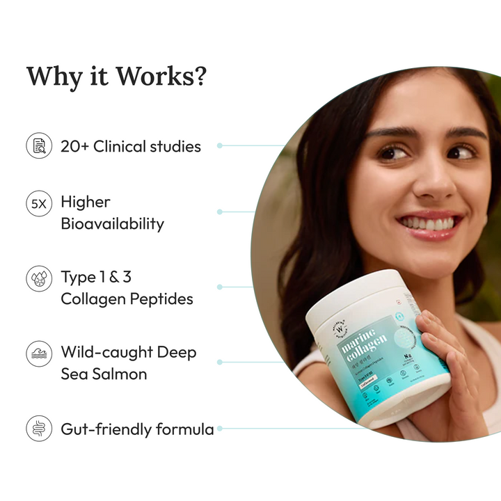Pure Korean Marine Collagen Peptides