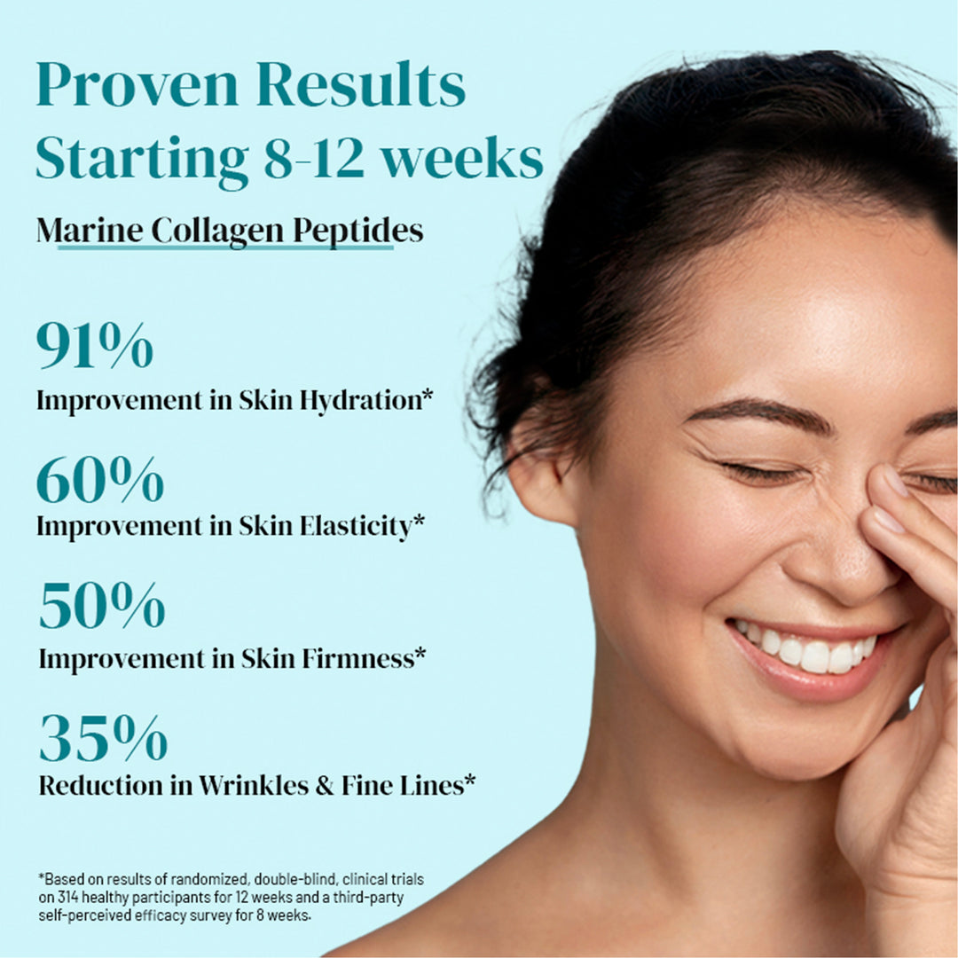 Pure Korean Marine Collagen Peptides Sachets