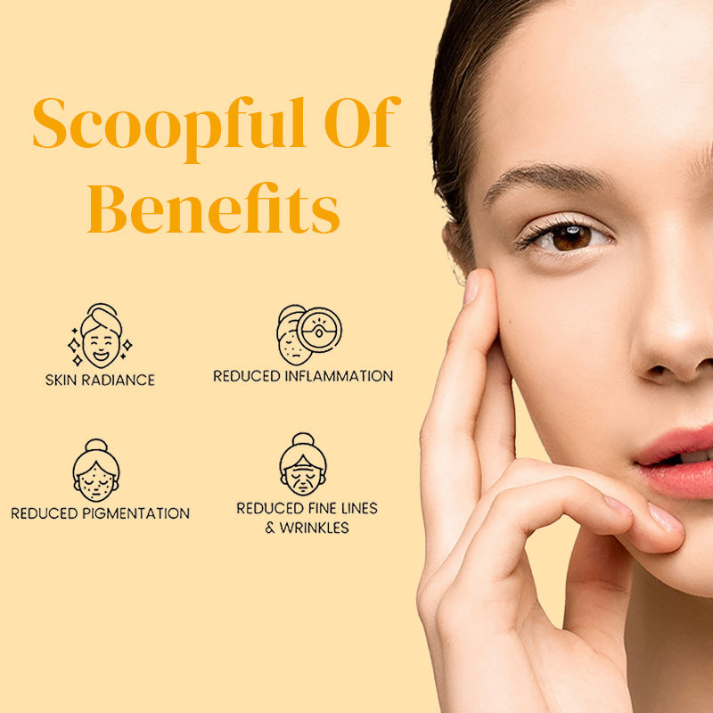 Glow Korean Marine Collagen Peptides Pinacolada Sachets