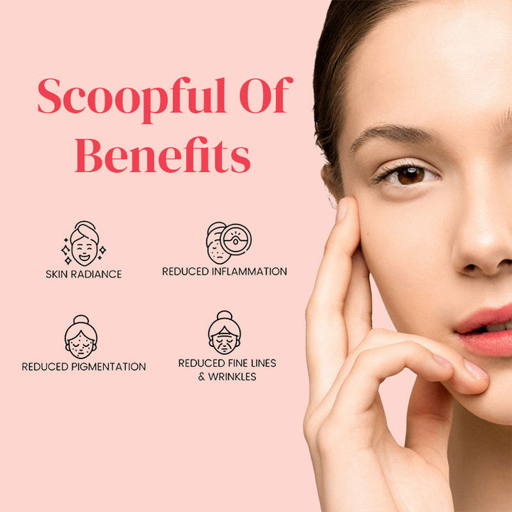 Glow Korean Marine Collagen Peptides Tropical Bliss Flavor