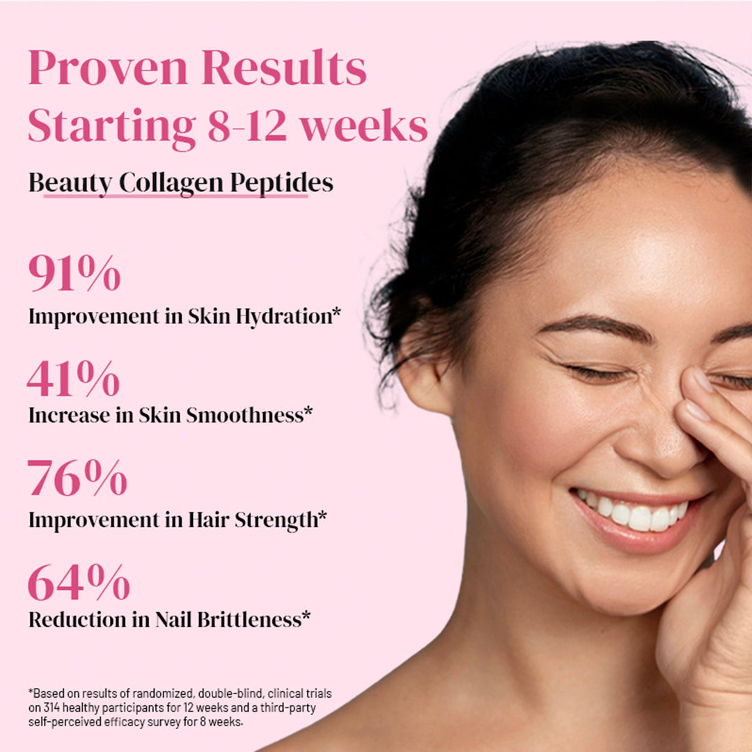 Beauty Collagen Strawberry Watermelon Flavor Sachets