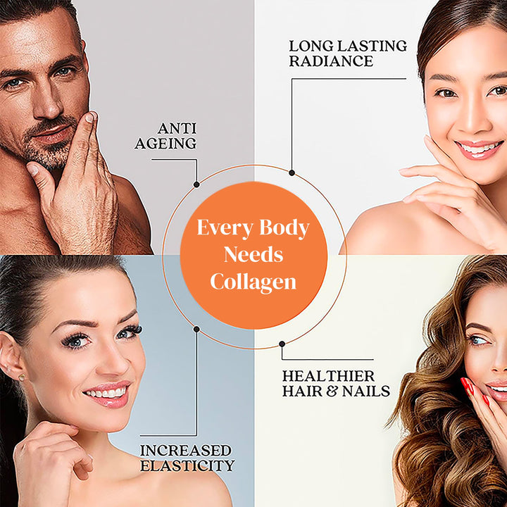 Beauty Korean Marine Collagen Peptides- Mango Peach Flavor