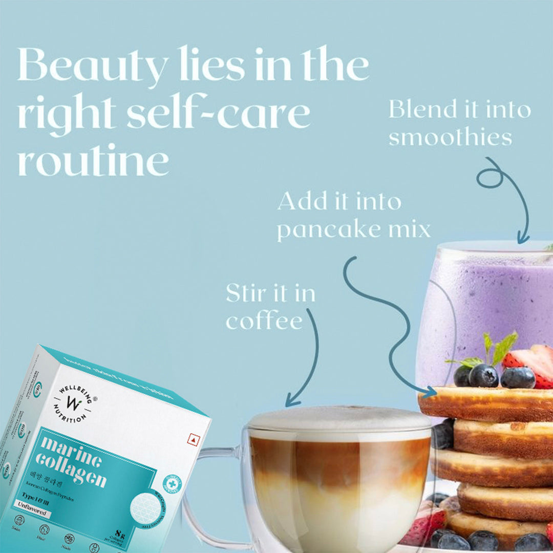 Pure Korean Marine Collagen Peptides Sachets