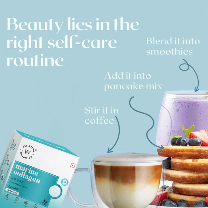 Pure Korean Marine Collagen Peptides Sachets