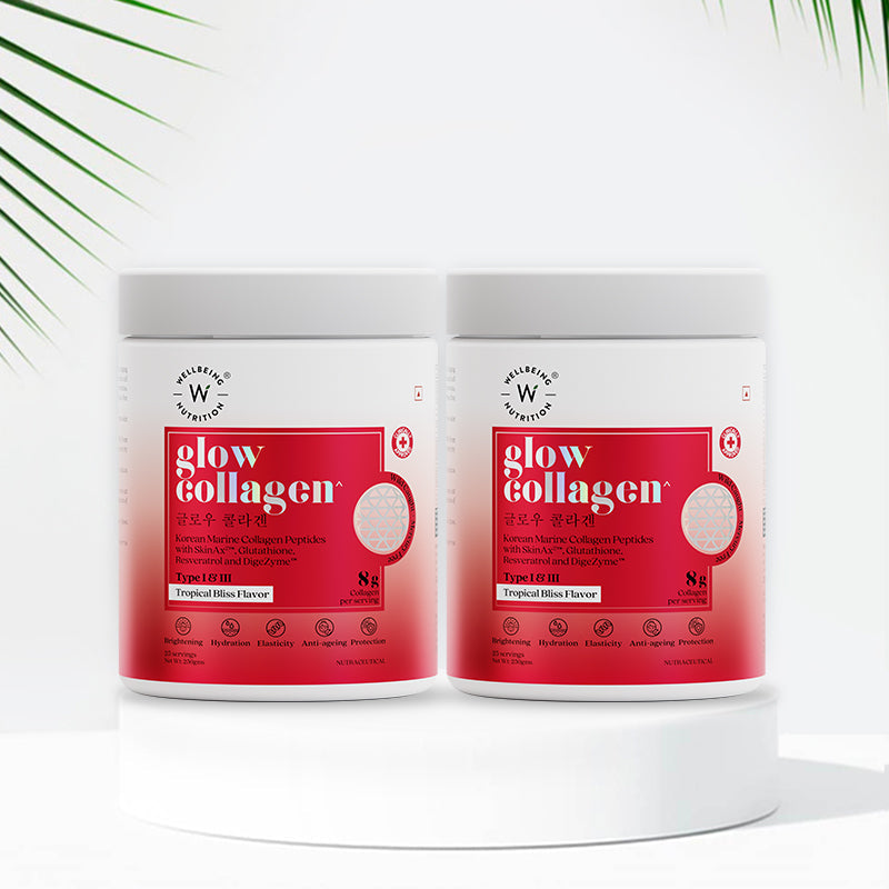 Glow Korean Marine Collagen Peptides Tropical Bliss Flavor
