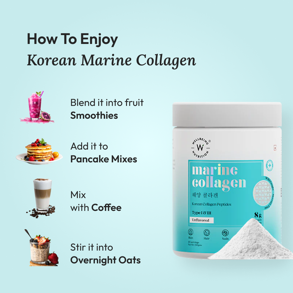 Pure Korean Marine Collagen Peptides