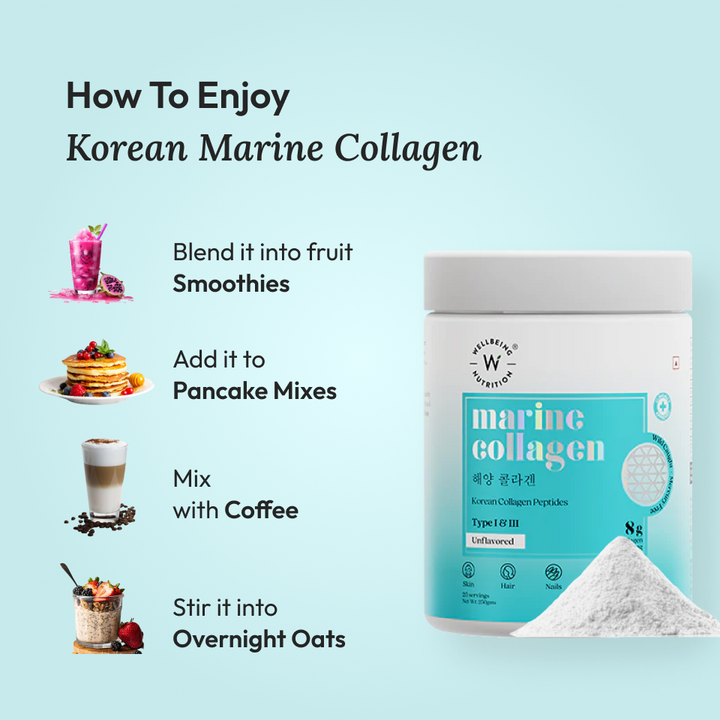 Pure Korean Marine Collagen Peptides
