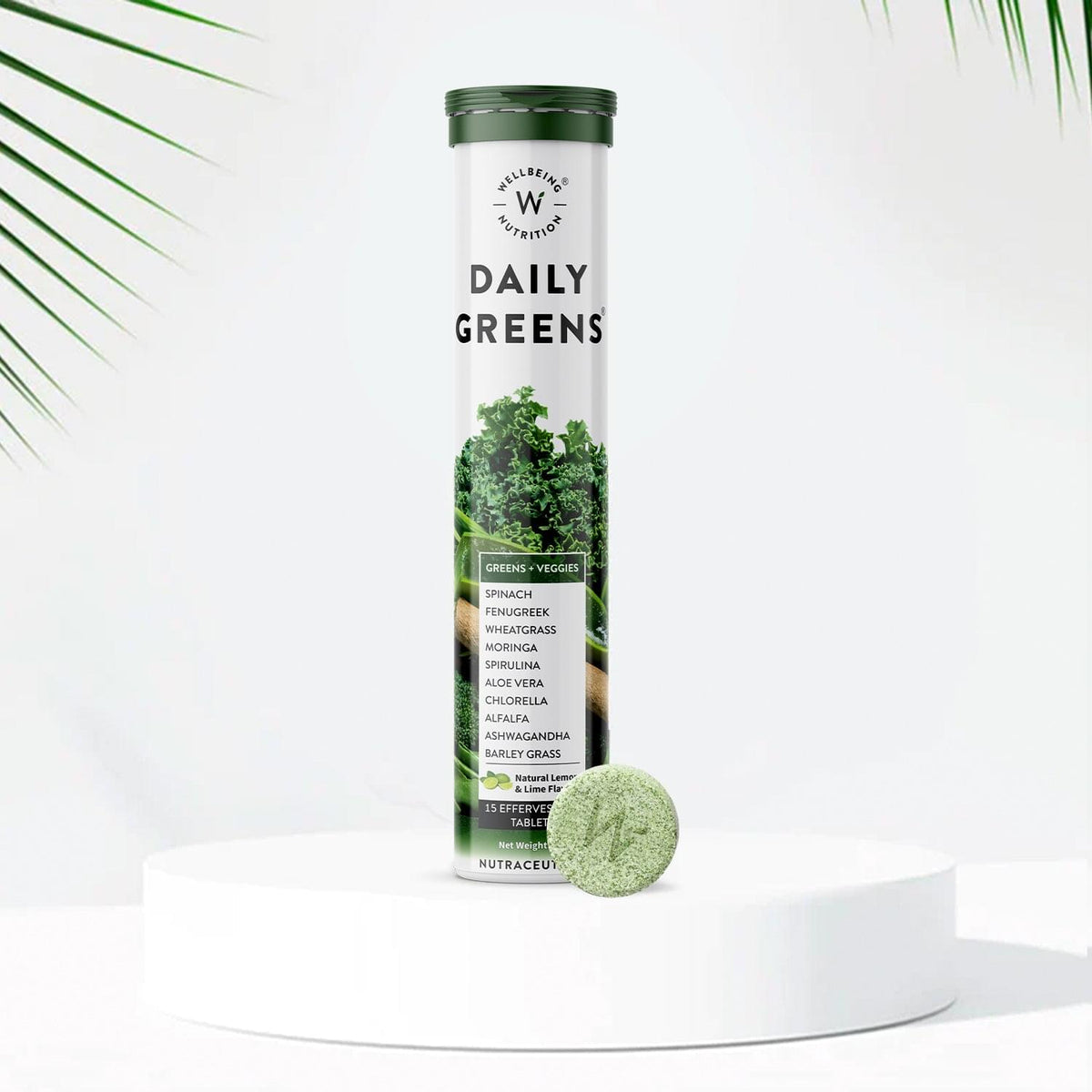 Effervescent Tablets Buy Daily Greens Wellbeing Nutrition