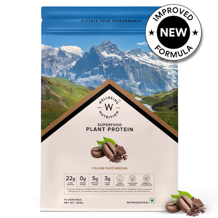 Vegan Protein - Italian Café Mocha