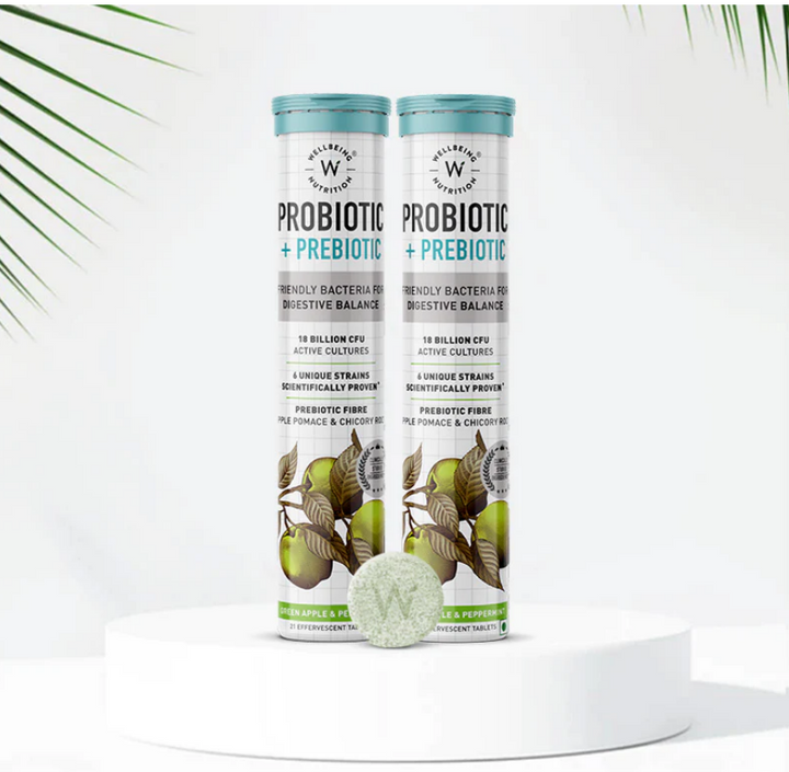 Probiotic + Prebiotic